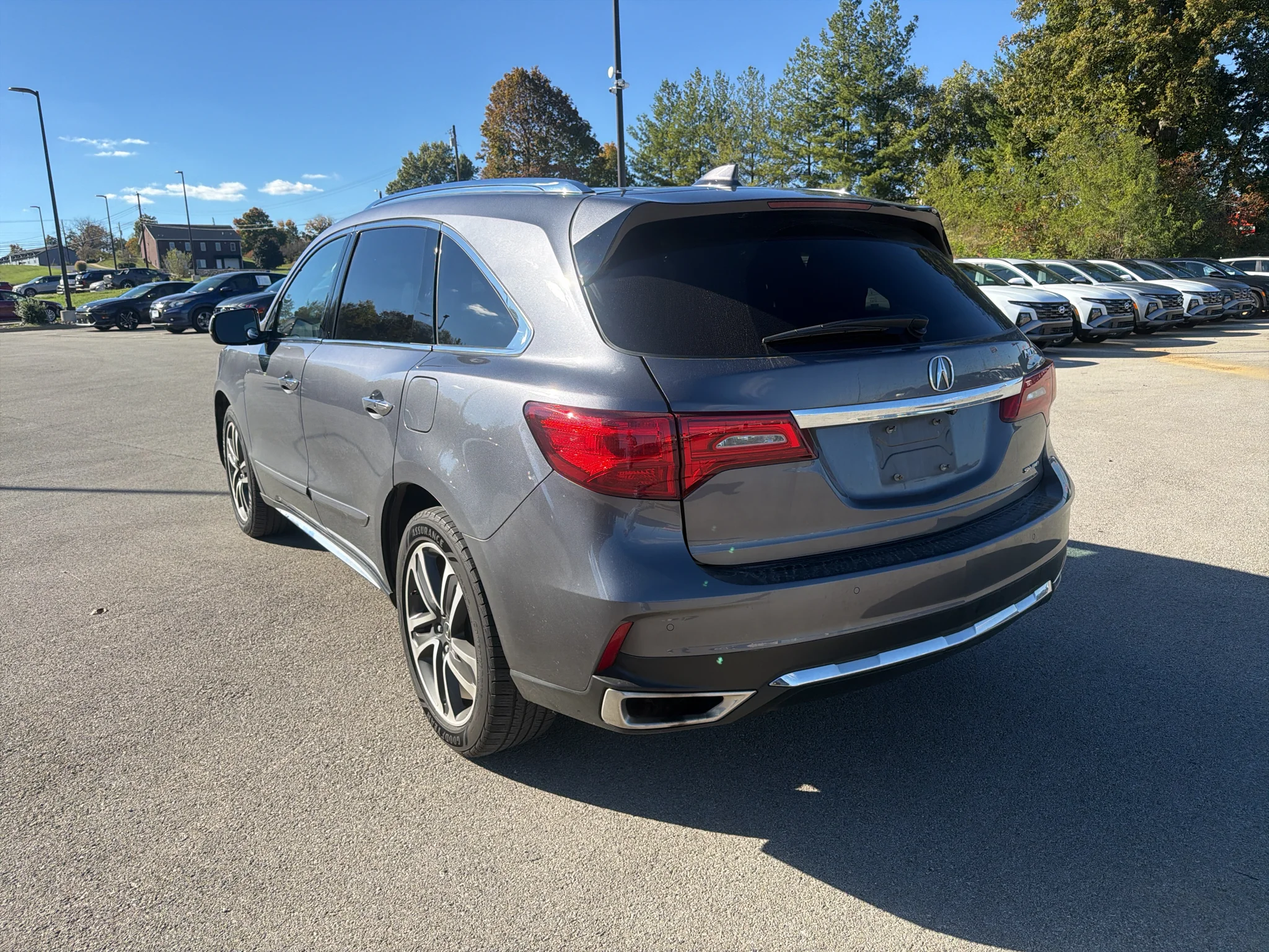 Used 2018 Modern Steel Metallic Acura w/Advance/Entertainment Pkg image 5