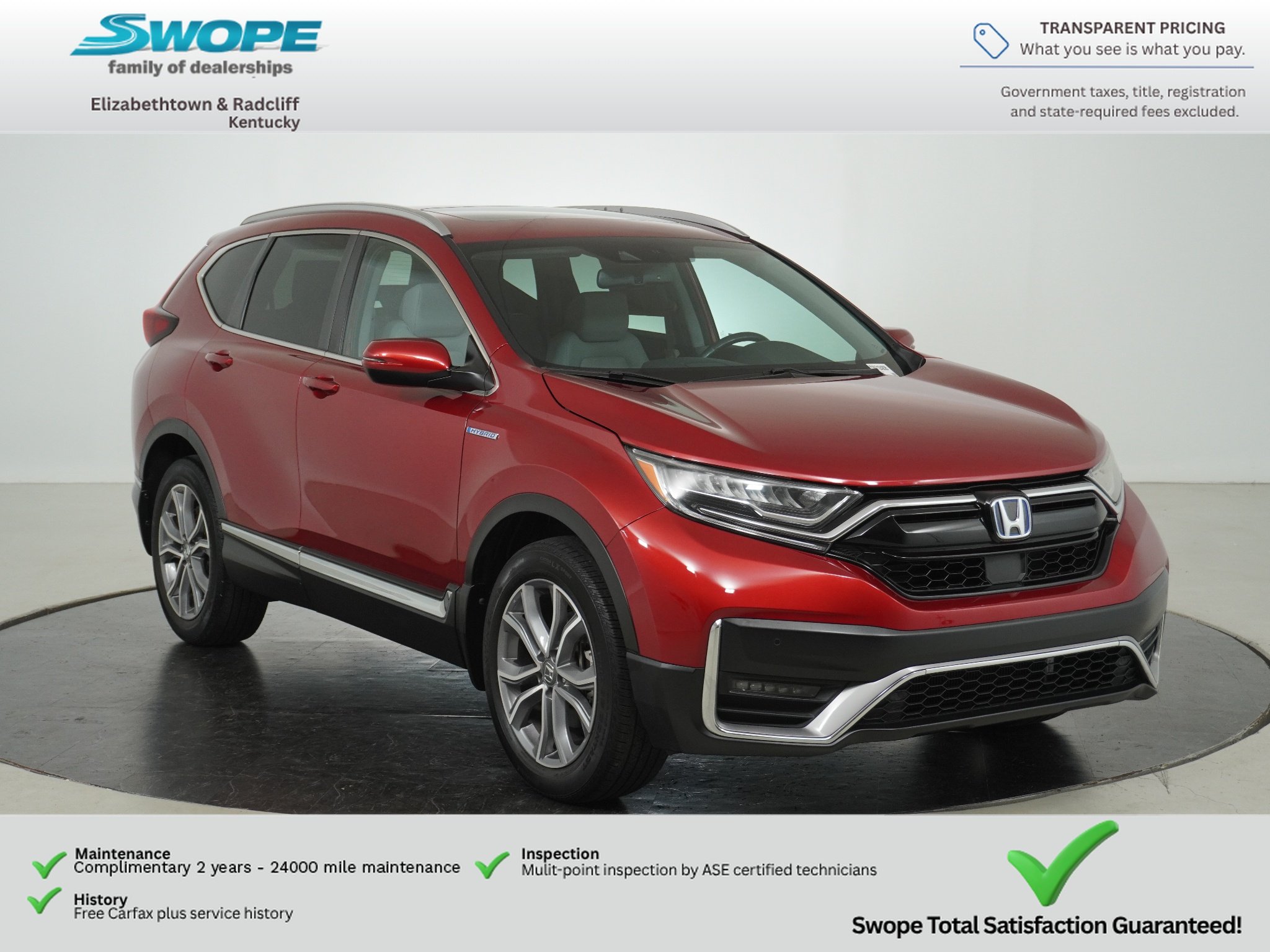 2021 Honda CR-V