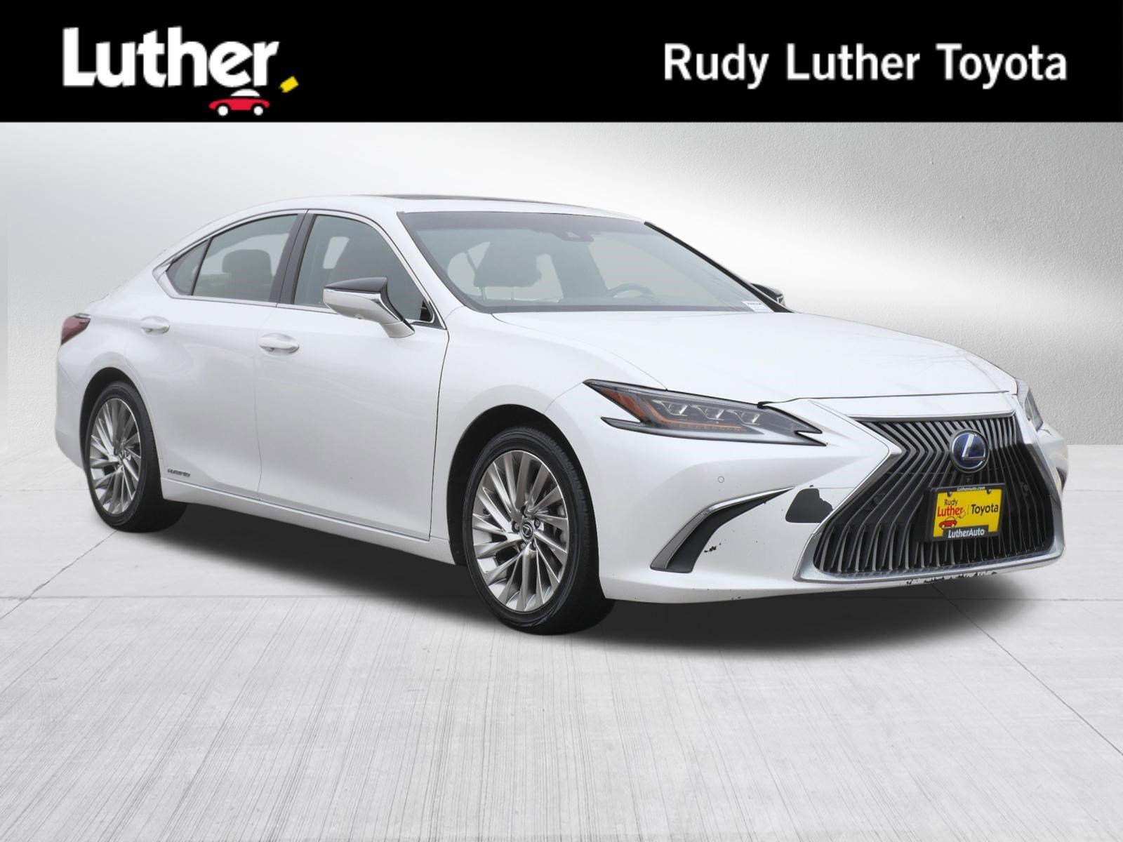 2019 Lexus ES Hybrid 300h Luxury