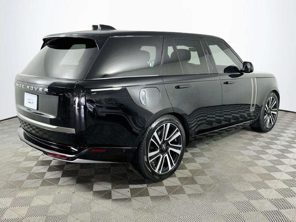 Certified Used 2025 Santorini Black Metallic Land Rover Autobiography image 5