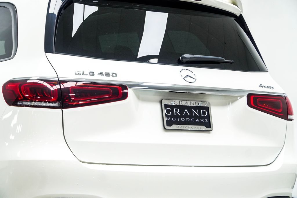 Used 2023 White Mercedes-Benz GLS 450 image 16