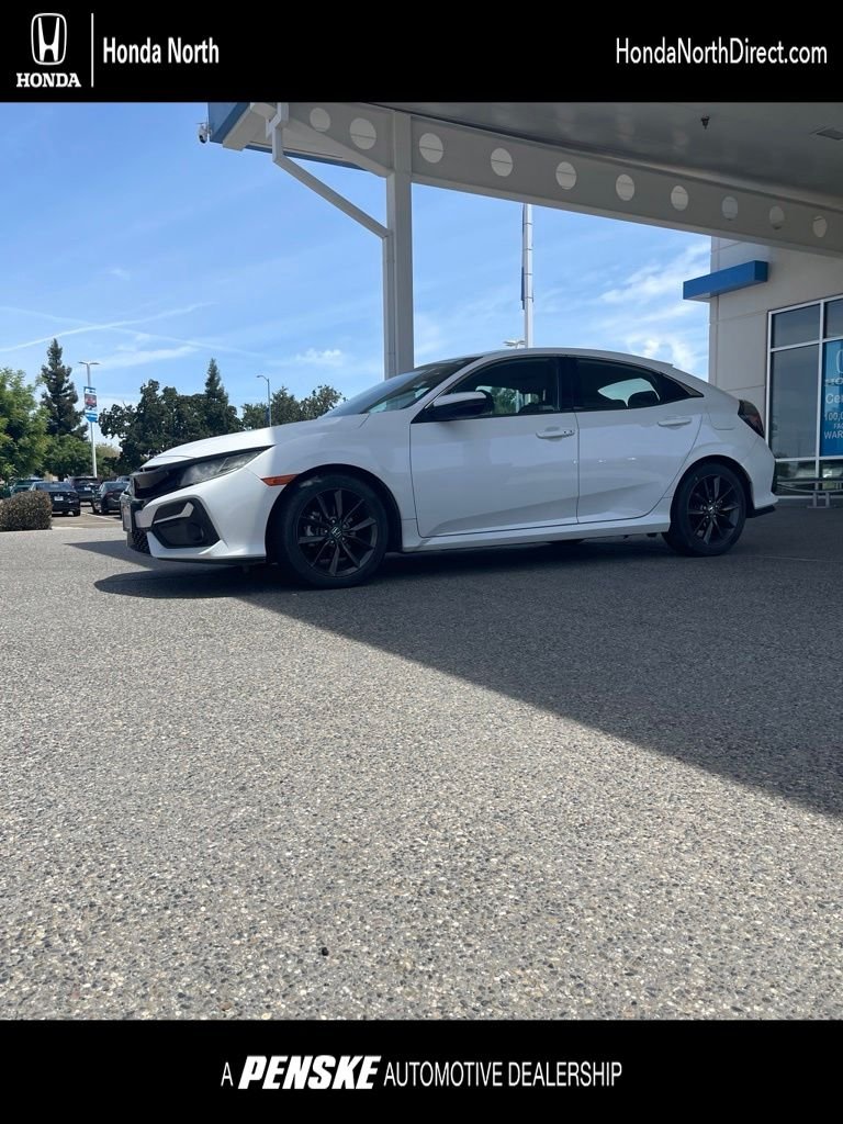2020 Honda Civic EX CVT's photo