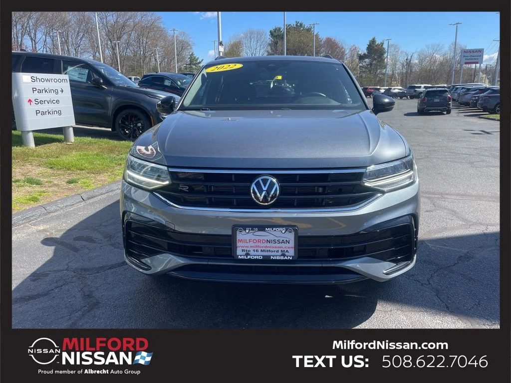 Used 2022 Gray Volkswagen 2.0T SE R-Line Black image 7