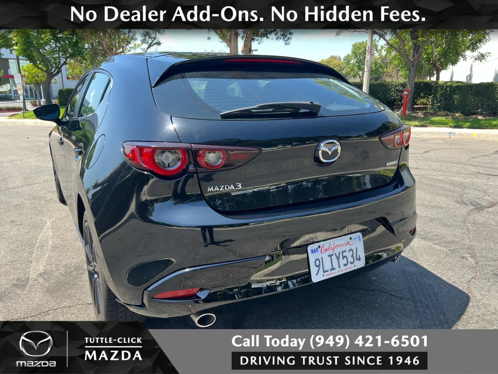 Used 2024 Jet Black Mica Mazda 2.5 S Select Sport image 5