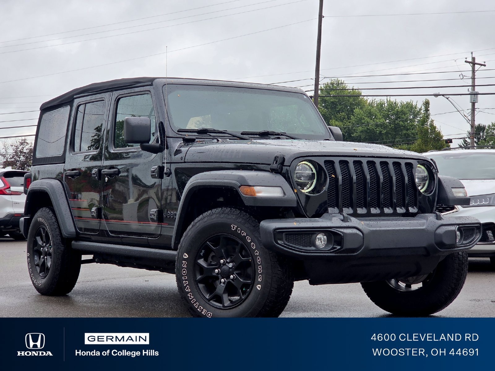 2022 Jeep Wrangler Unlimited