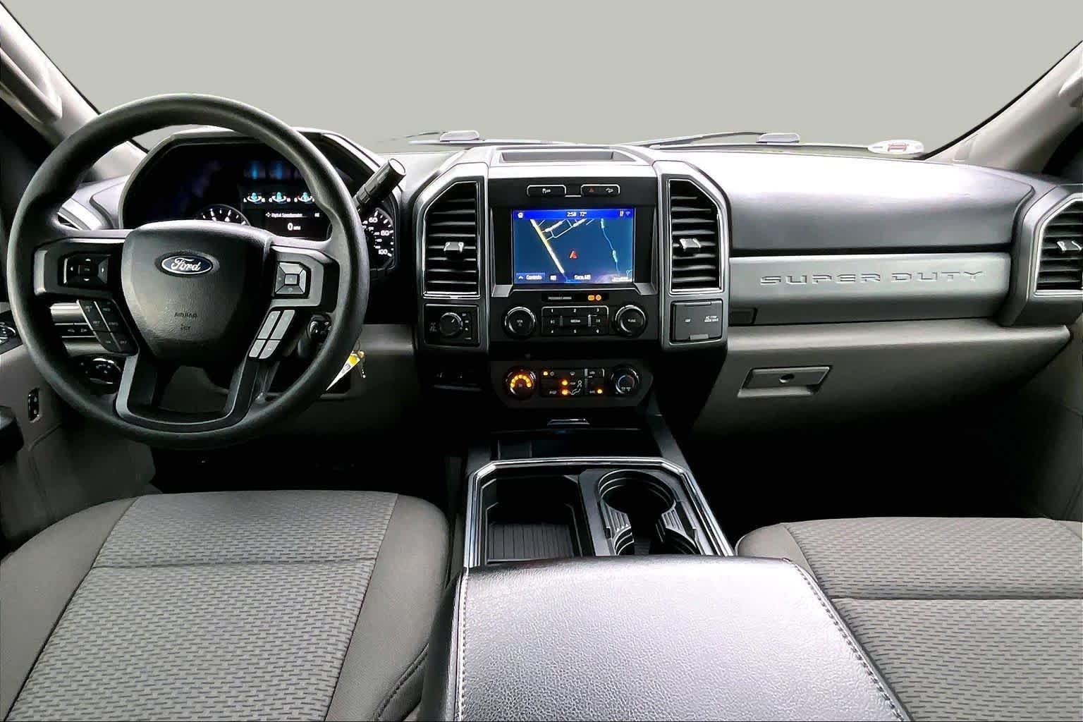 Certified Used 2021 Carbonized Gray Metallic Ford XLT image 16