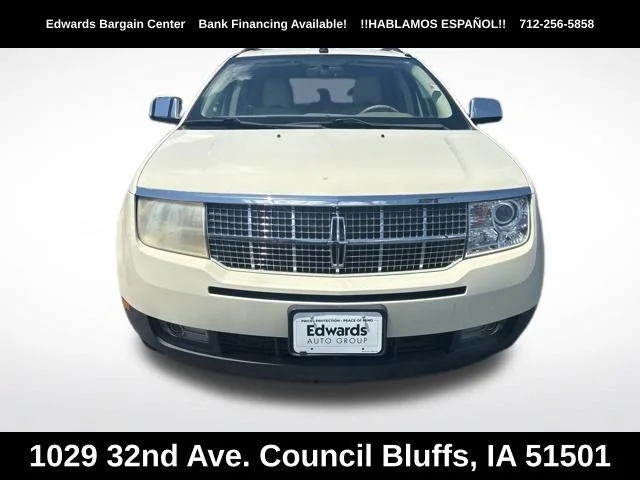 Used 2007 Lincoln MKX Base with VIN 2LMDU68C77BJ32902 for sale in Council Bluffs, IA