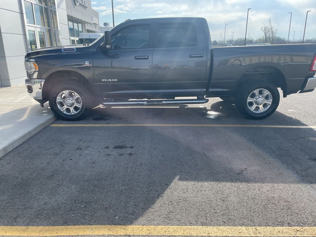 Used 2021 RAM Ram 3500 Pickup Big Horn with VIN 3C63R3DL3MG705053 for sale in Kansas City