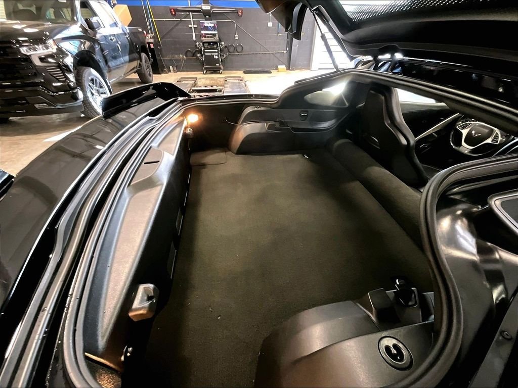 Used 2016 Black Chevrolet Stingray image 16