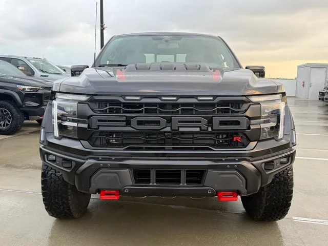 New 2026 Black Ford Raptor image 2