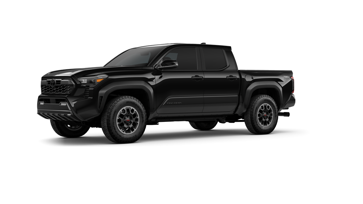 New 2026 Black Toyota TRD Off-Road image 24