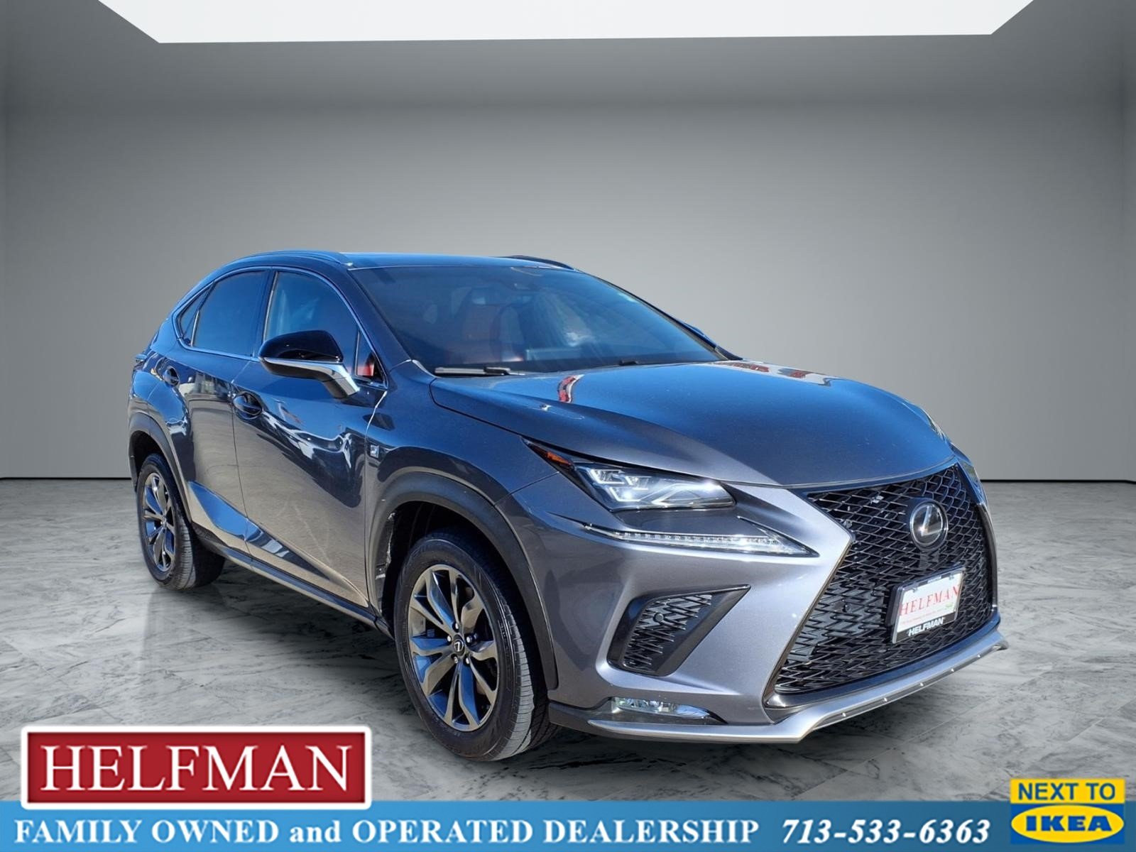 2018 Lexus NX 300 F SPORT