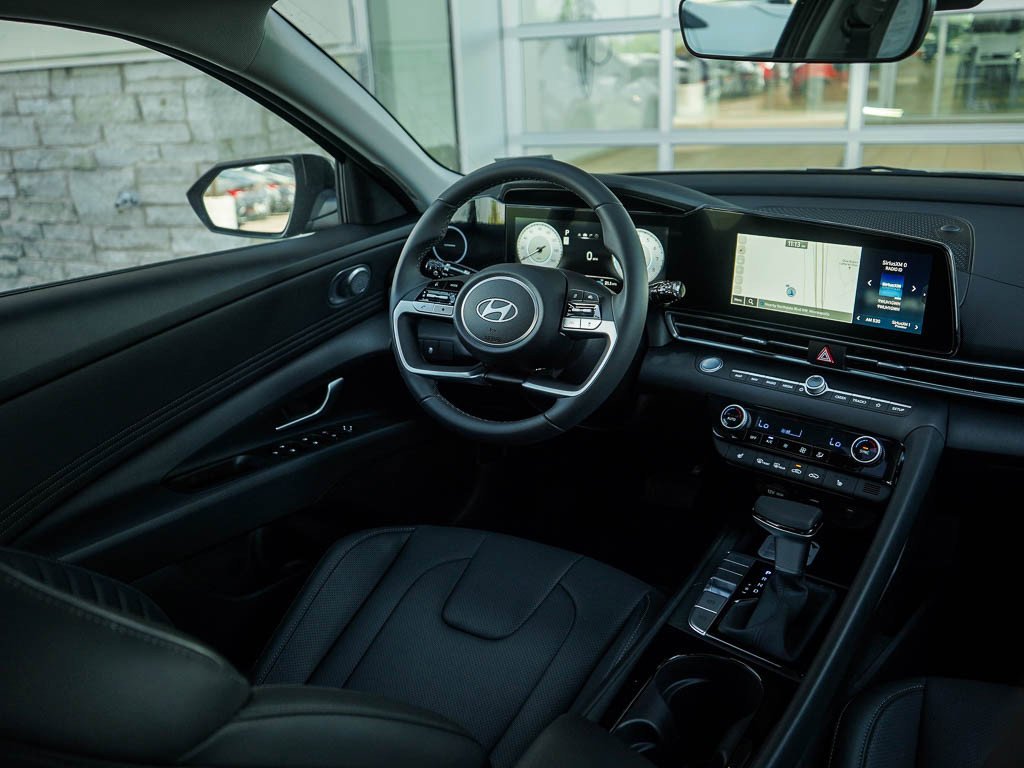 New 2026 Abyss Black Hyundai Limited Sedan FWD image 13