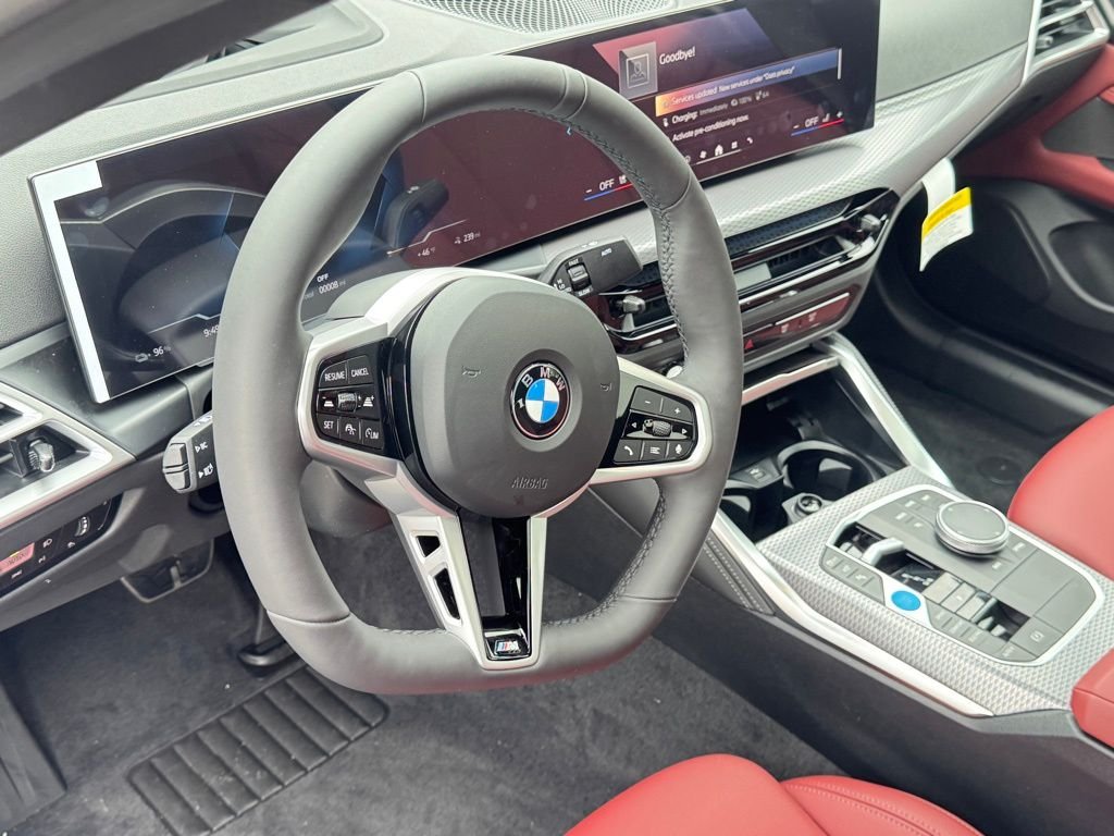 New 2026 Black Sapphire Metallic BMW xDrive40 image 15