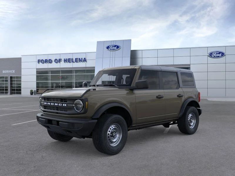 2025 Ford Bronco 4-Door