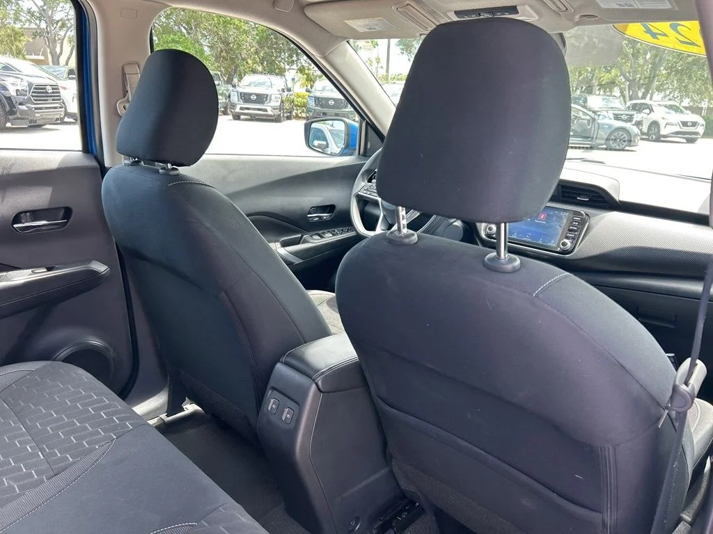 Certified Used 2024 Blue Nissan SV image 45