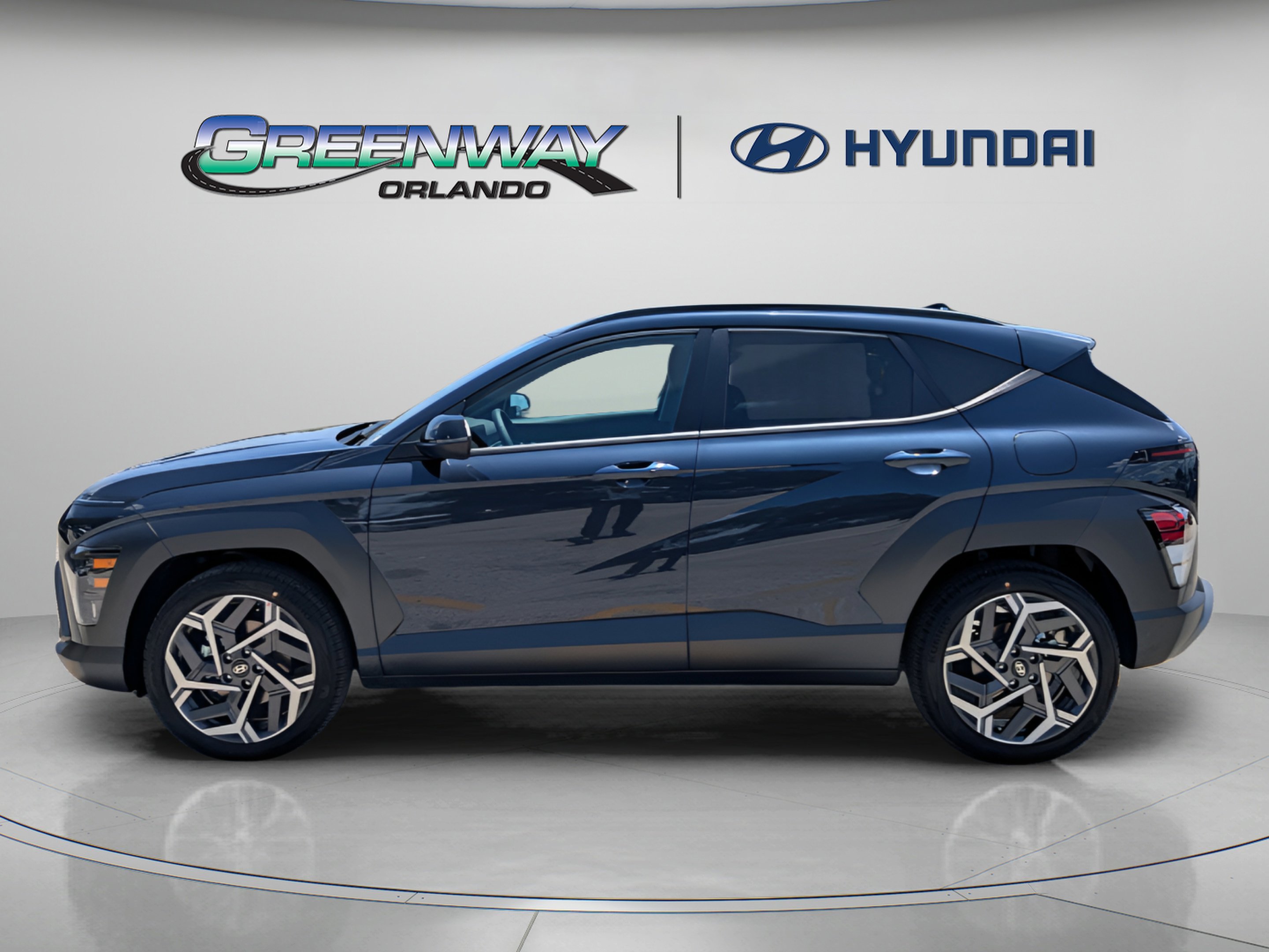 New 2026 Denim Blue Pearl Hyundai SEL Premium FWD image 5