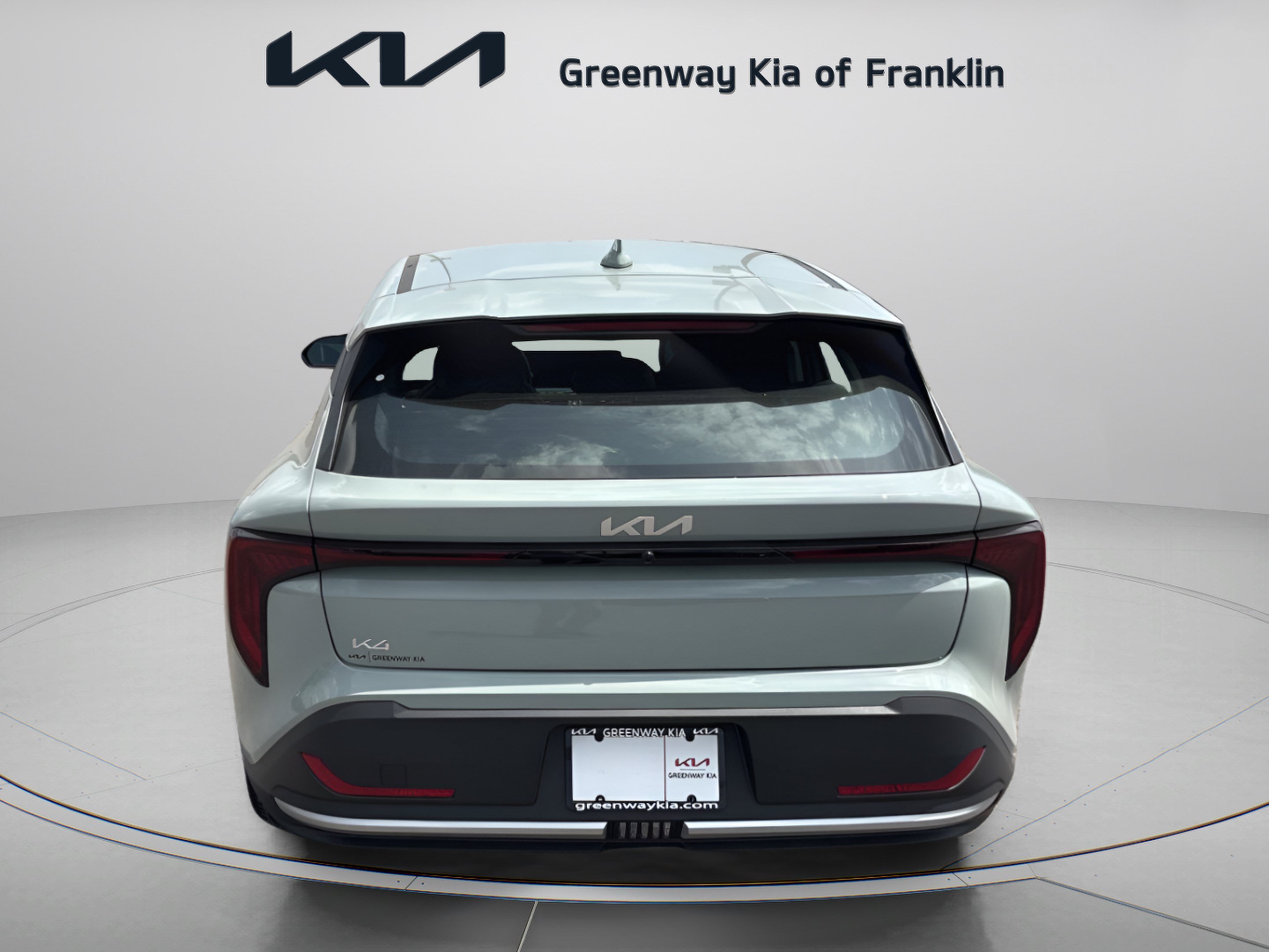 New 2026 Morning Haze Kia EX image 6