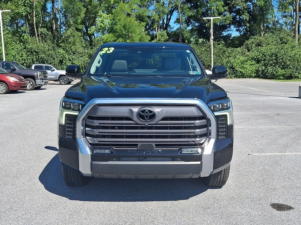 Used 2023 Black Toyota Limited image 2