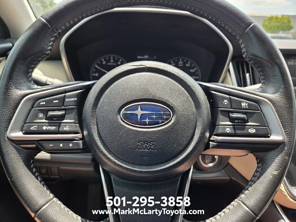 Used 2023 White Subaru Limited image 21