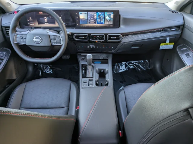 New 2027 Atlantic Gray Metallic / Super Black Two-tone Nissan SR image 9