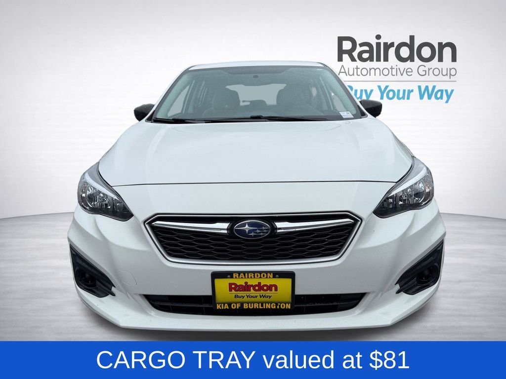 Used 2018 Subaru Impreza Base with VIN 4S3GTAA6XJ3712949 for sale in Burlington, WA