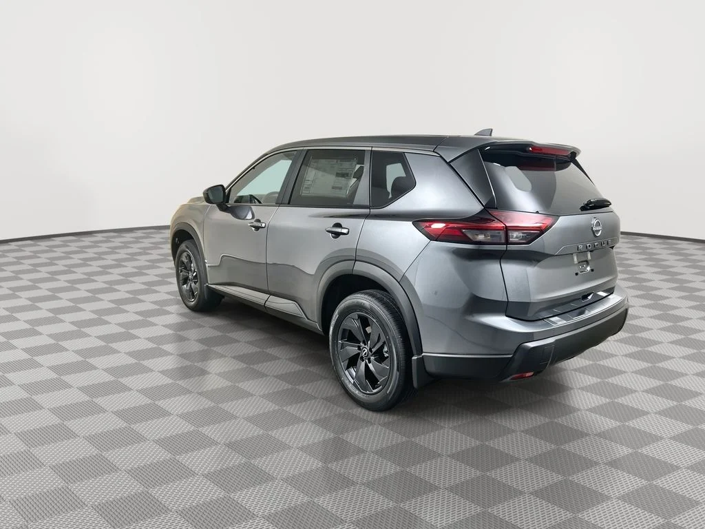 New 2026 Gun Metallic Nissan SV image 6