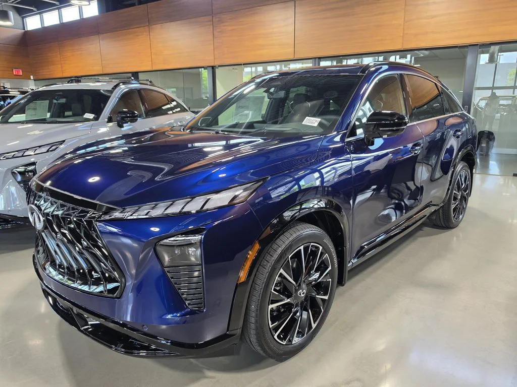 New 2027 GRAND BLUE INFINITI Autograph AWD image 1