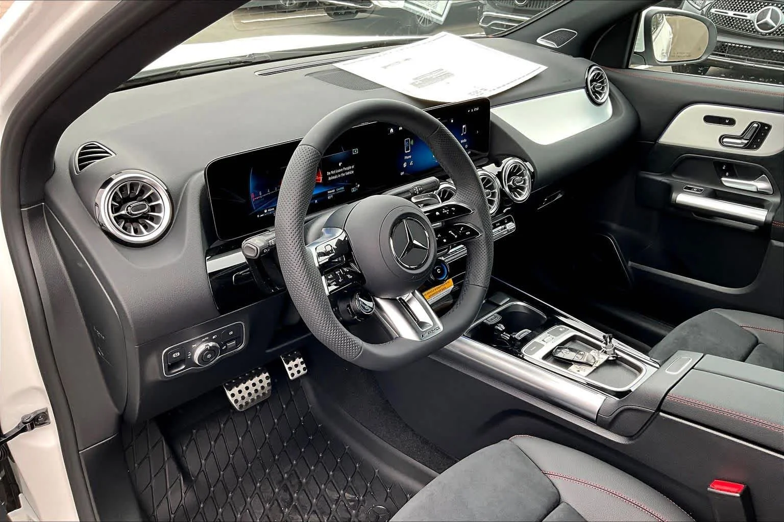 New 2026 Polar White Mercedes-Benz AMG® GLA 35 image 8