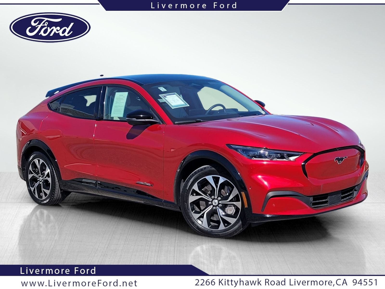 2022 Ford Mustang Mach-E Premium AWD