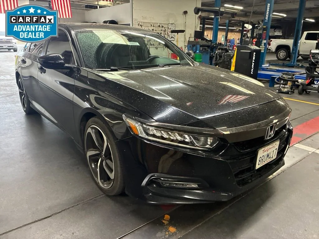 2020 Honda Accord 1.5T Sport CVT's photo