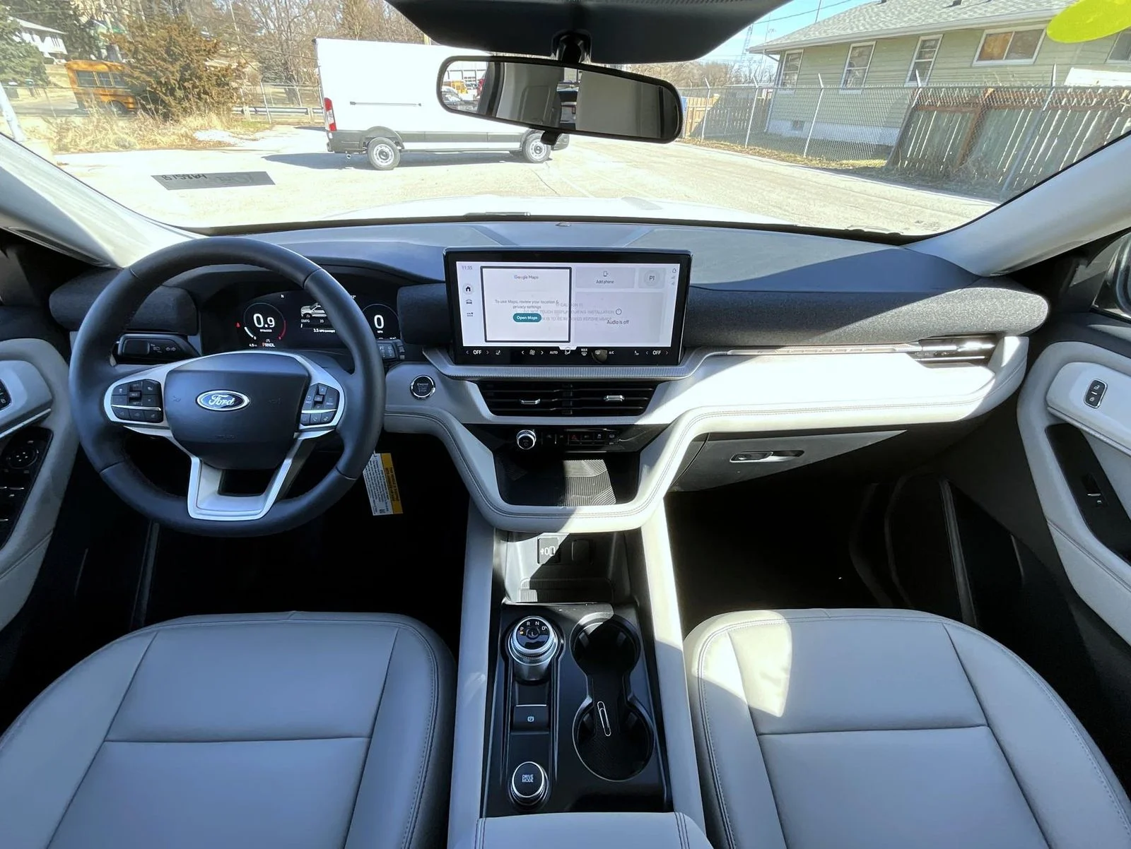 New 2026 White Ford Active image 13