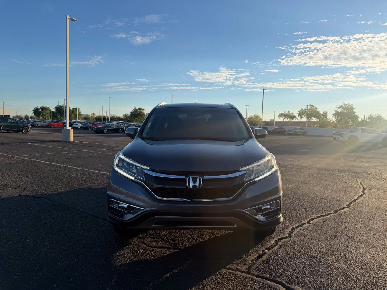 Used 2016 Urban Titanium Metallic Honda EX-L image 1