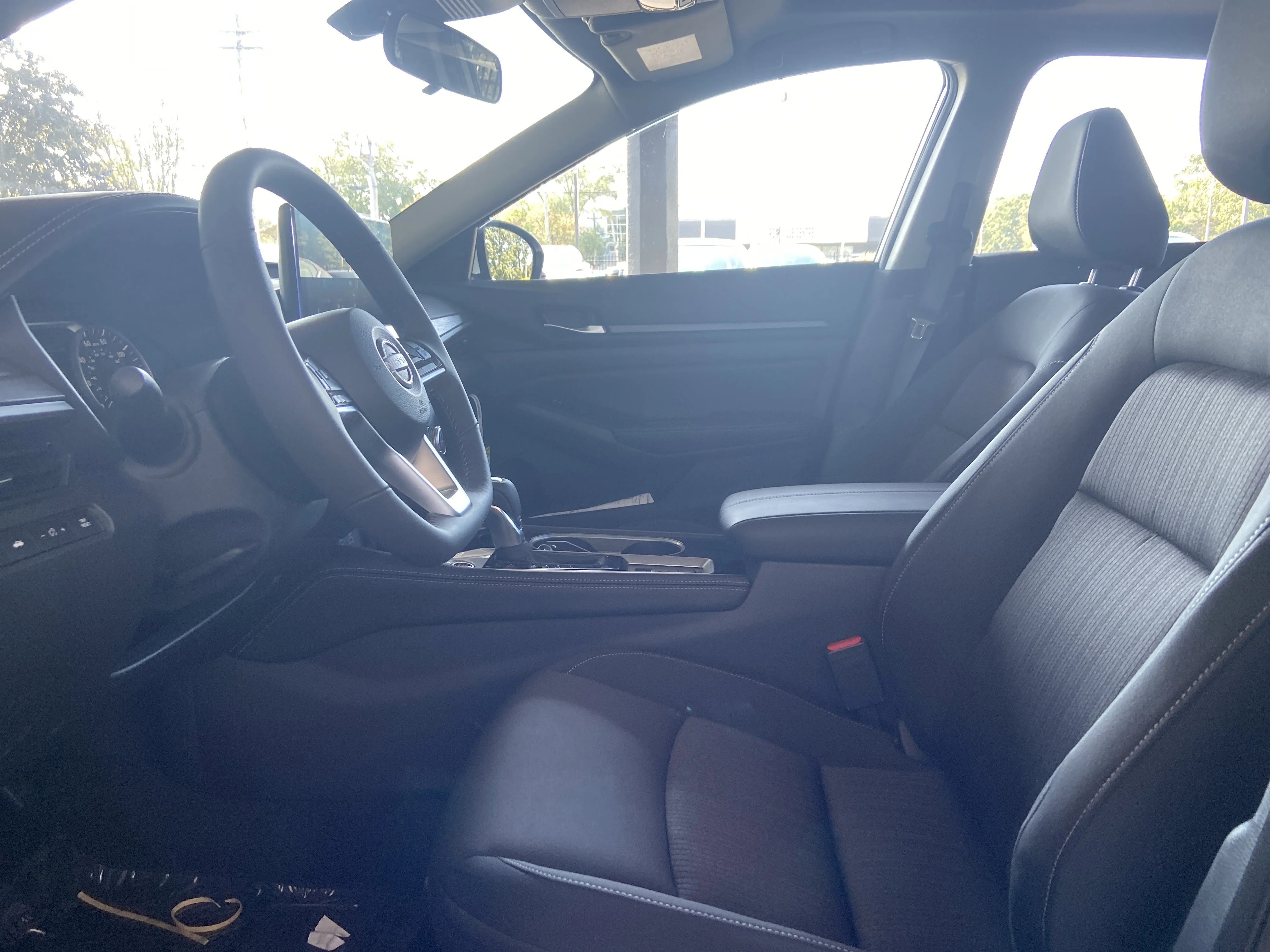 New 2025 Super Black Nissan SV image 19