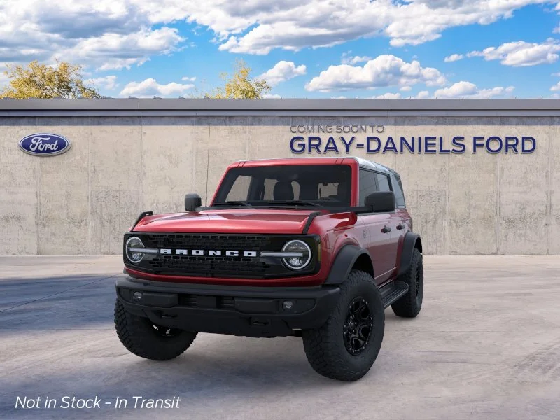 New 2026 Ruby Red Metallic Tinted Clearcoat Ford Outer Banks® image 2
