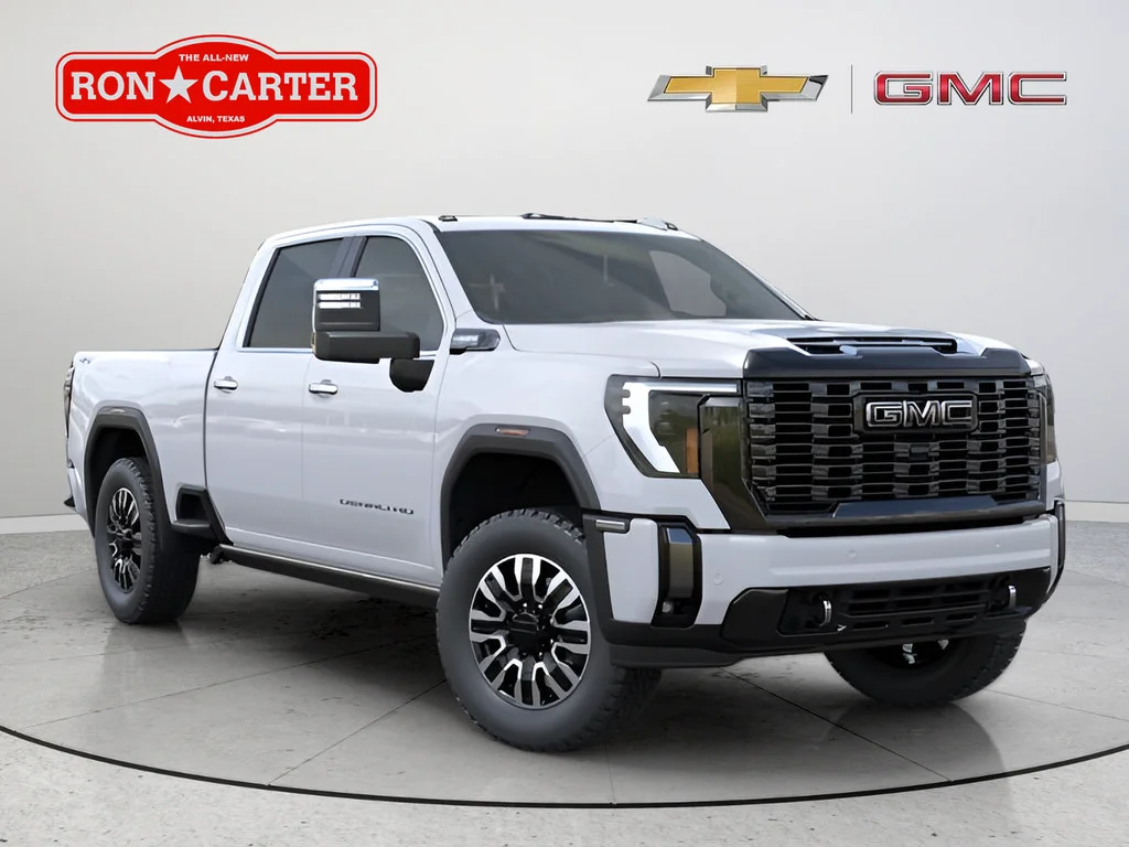 New 2026 Glacier White Tricoat GMC Denali Ultimate image 1