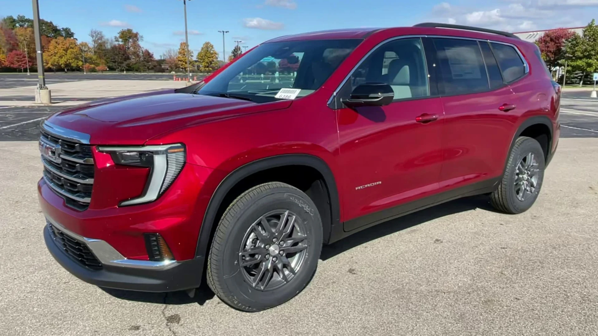 2026 GMC Acadia Elevation - Photo 28