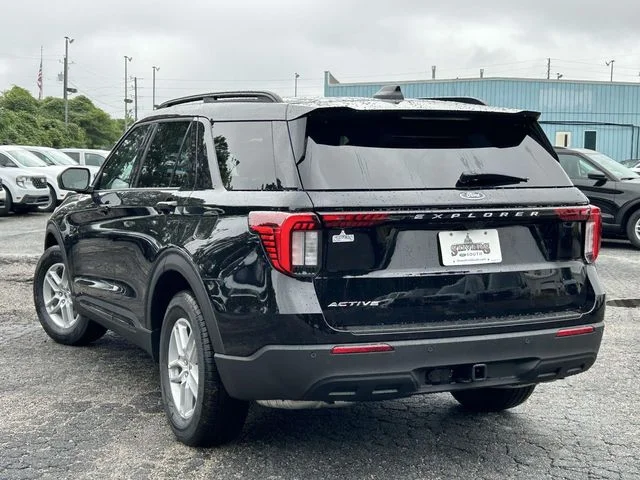 New 2026 Black Ford Active image 4