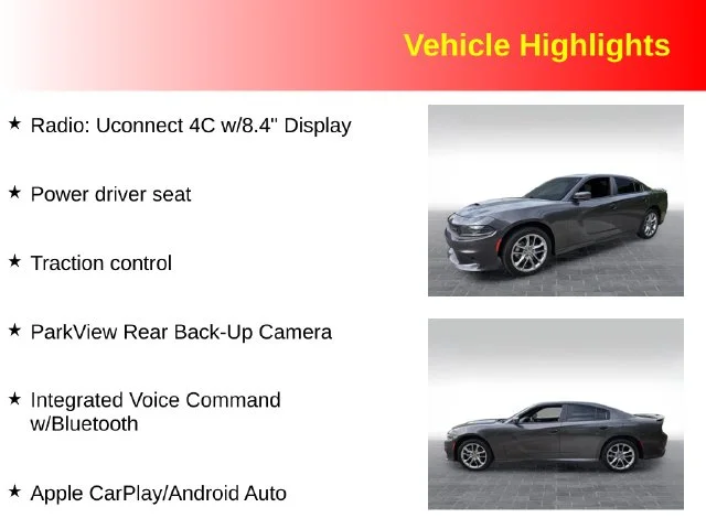 Used 2022 Gray Dodge GT image 3