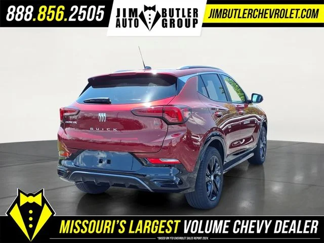 Certified Used 2024 Red Buick Sport Touring image 20