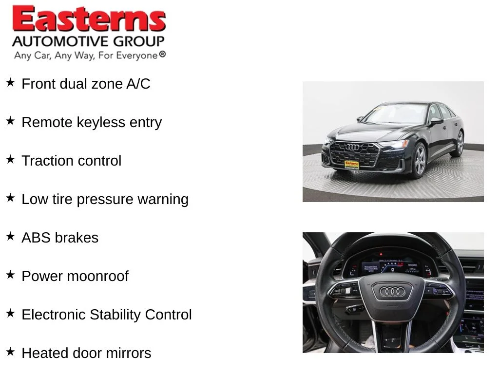 Used 2024 Black Audi 55 Premium Plus image 11