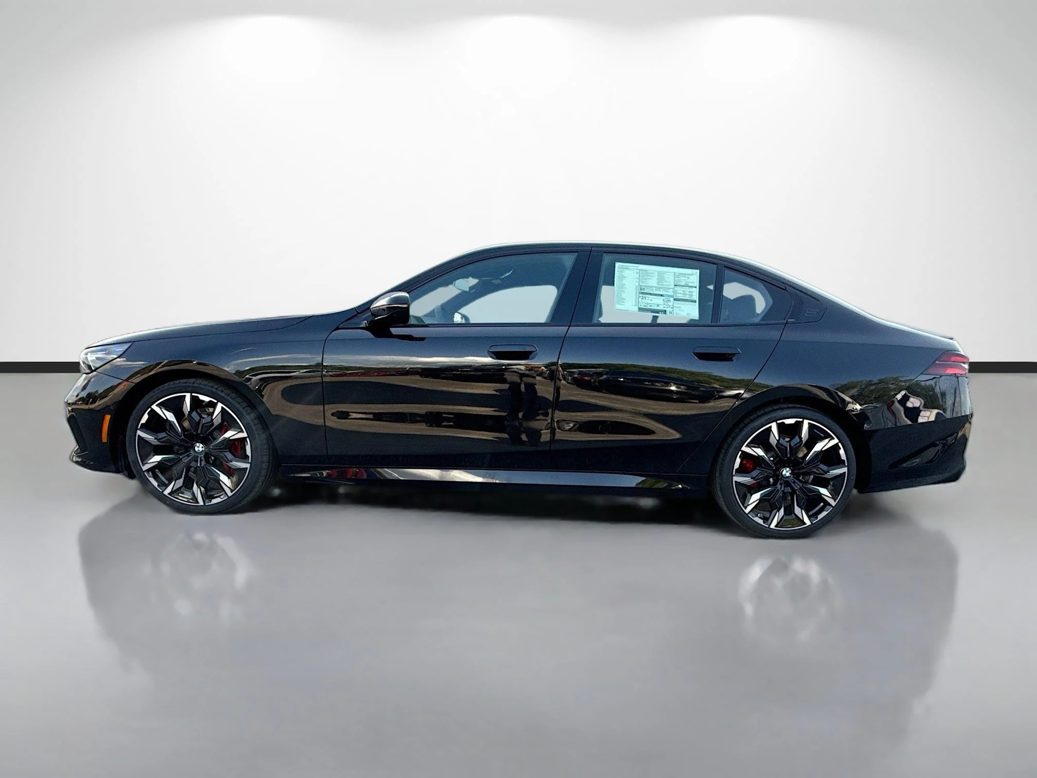 New 2027 Black Sapphire Metallic BMW 530i image 6