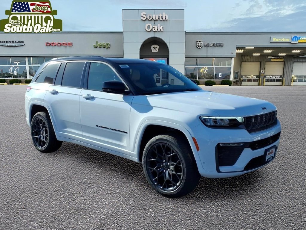 2027 Jeep Grand Cherokee Summit