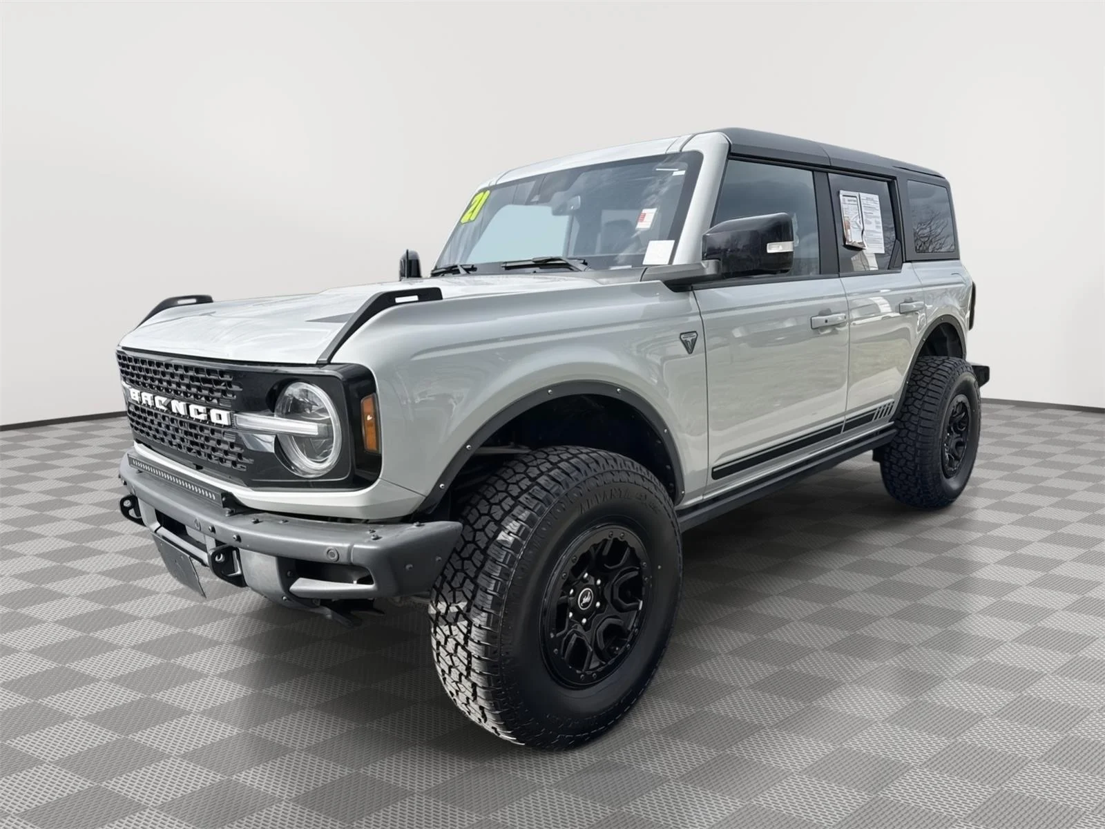 Used 2021 Cactus Gray Ford First Edition image 9