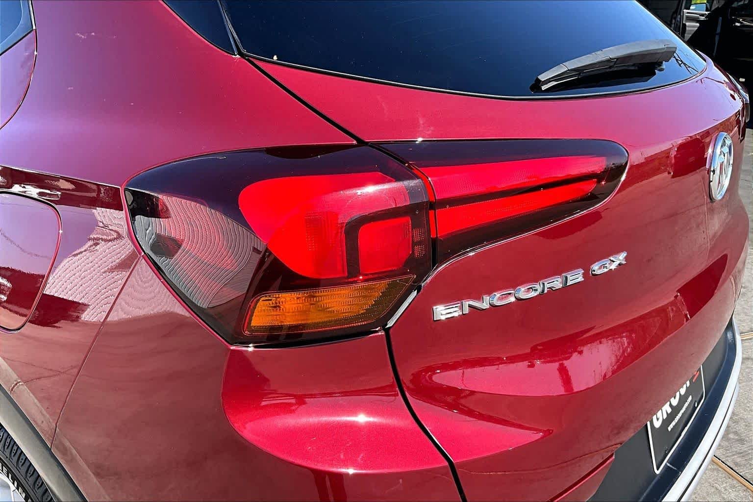 Used 2023 Cinnabar Metallic Buick Preferred image 48