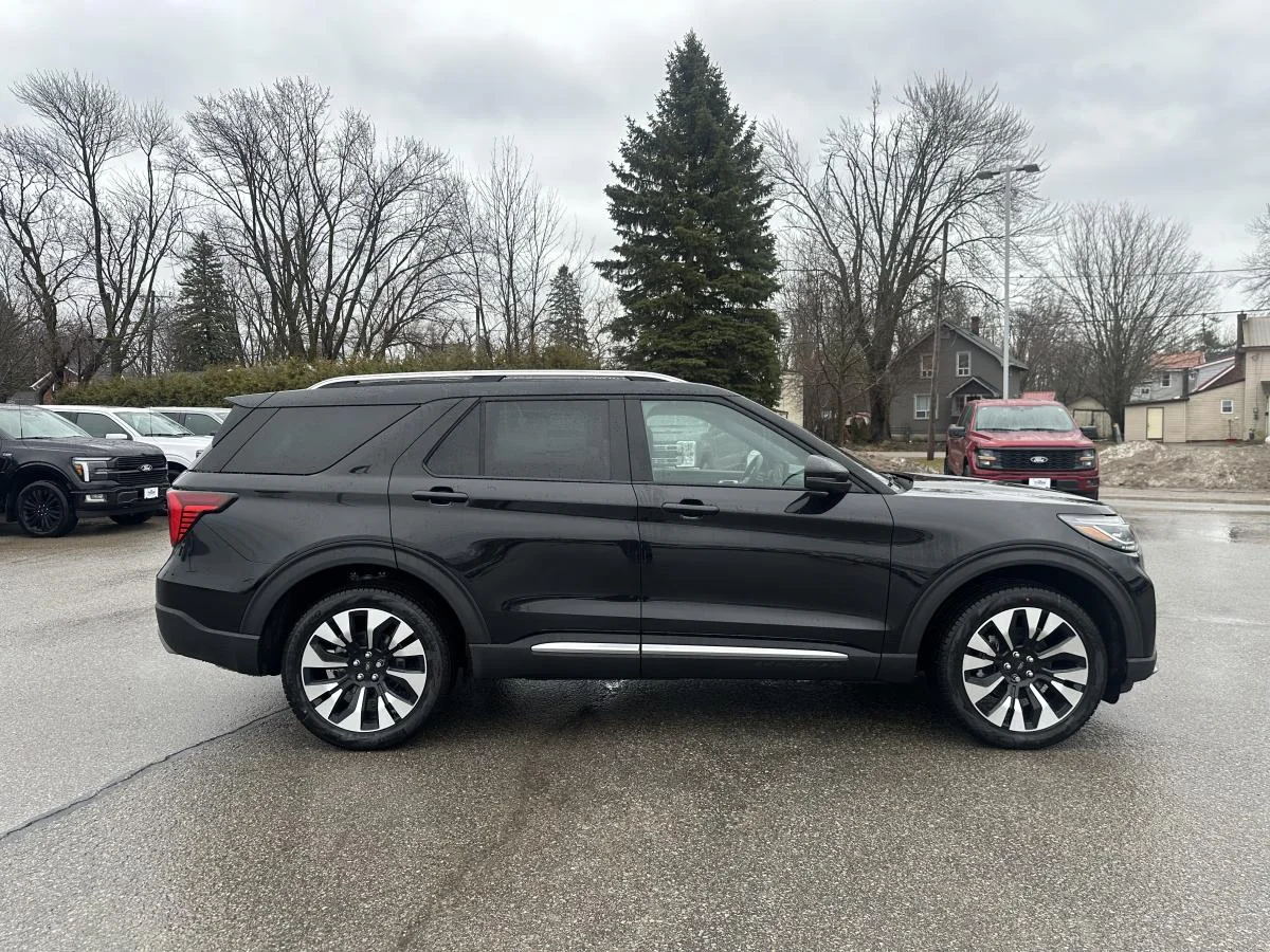 New 2026 Black Ford Platinum image 4