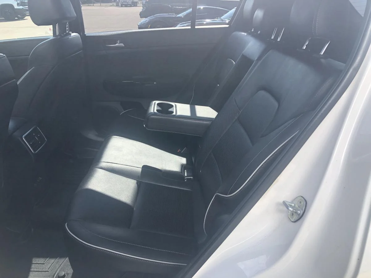 Used 2020 White Kia SX AWD image 20