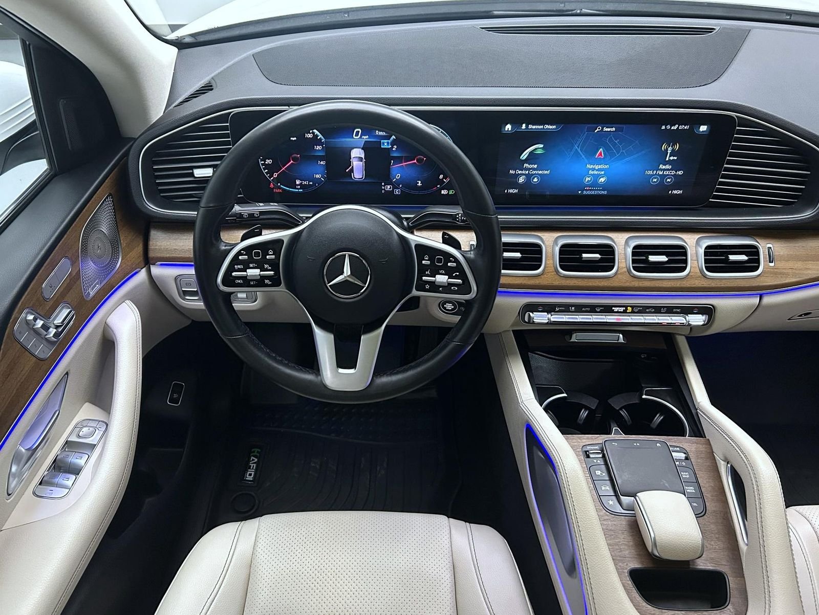 Used 2022 White Mercedes-Benz GLE 350 image 14