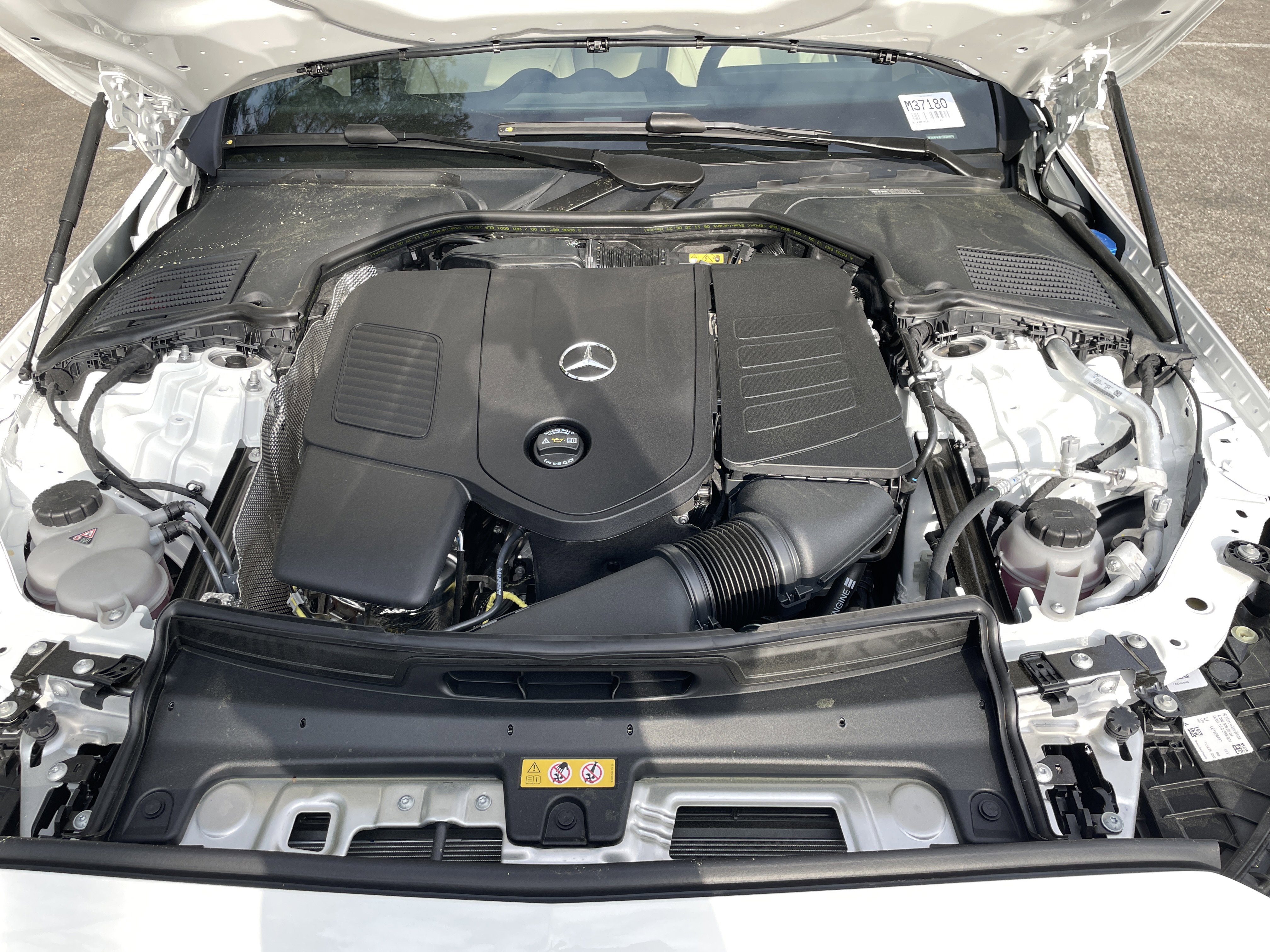 New 2026 Polar White Mercedes-Benz C 300 Sedan image 45