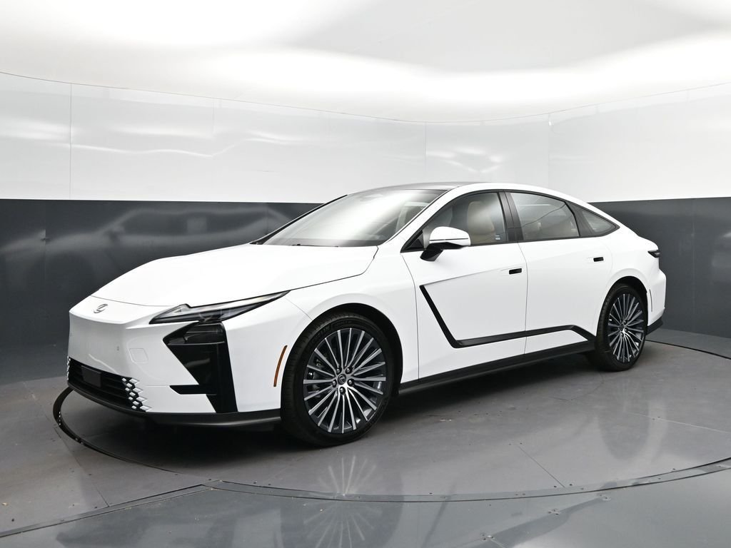 New 2026 Ultra White Lexus ES 350e PREMIUM image 3
